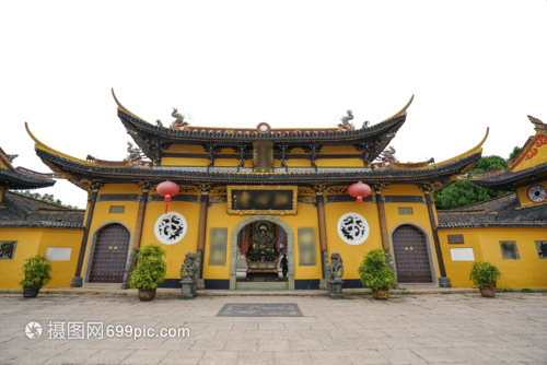 溫州江心嶼江心寺