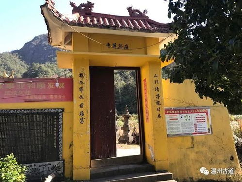 溫州這條深山古道藏千年古寺,風(fēng)光秀美,你去過嗎