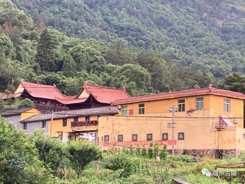這條溫州秘藏千年古寺 飛瀑連綿的絕美古道,現(xiàn)在去正好 你去過嗎