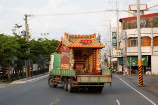 臺(tái)灣屏東真奇妙 工廠批量產(chǎn)寺廟