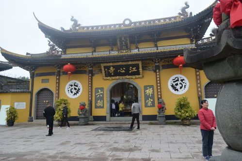 溫州市區(qū)的河中有一座小島,上面還有超過千年歷史的寺廟