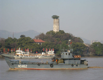 溫州江心寺嶼游覽【江心寺】