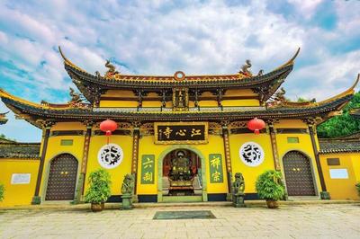 溫州有座江心寺,寺中有副對(duì)聯(lián),字都認(rèn)識(shí)卻不會(huì)讀!