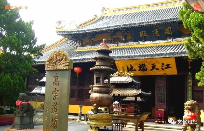 夏日旅行記 探訪千年古剎江心寺