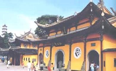 溫州江心寺 甌江之畔的千年古剎